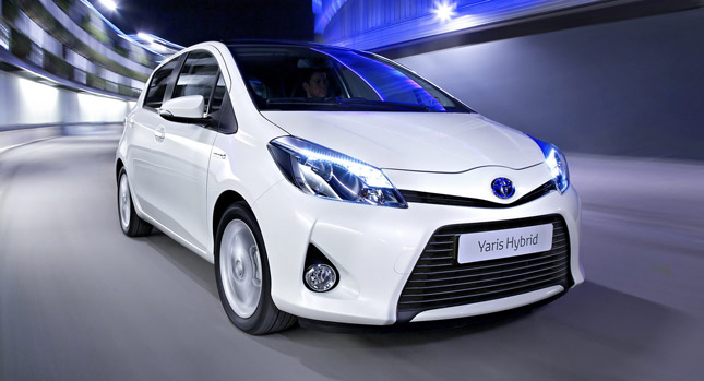  New Toyota Yaris Hybrid Priced Under £15,000, Returns up to 80.7mpg UK