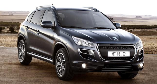  Peugeot Drops New Photos on the New 4008 Crossover, will go on Sale Outside Europe as well