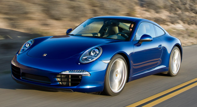  2013 Porsche 911 GT3 to Ditch Manual Gearbox in Favor of PDK?