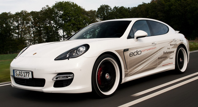  Edo Competition Bestows Porsche Panamera Turbo S with 700-horses