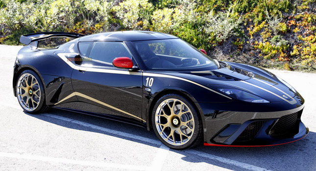  F1-Inspired Lotus Evora GTE Special Edition Scooped Ahead of Geneva?