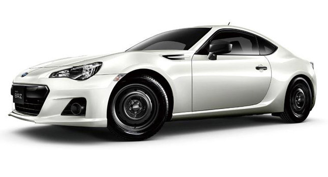  Only in Japan: New Stripped Down Toyota 86 RC and Subaru BRZ RA