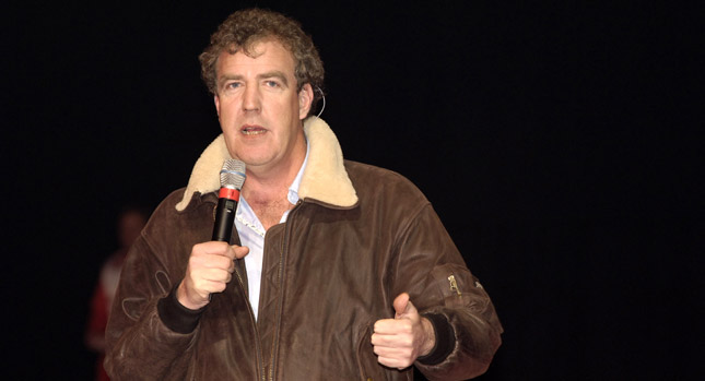  Jeremy Clarkson Voted as Worst Driving Partner in British Poll
