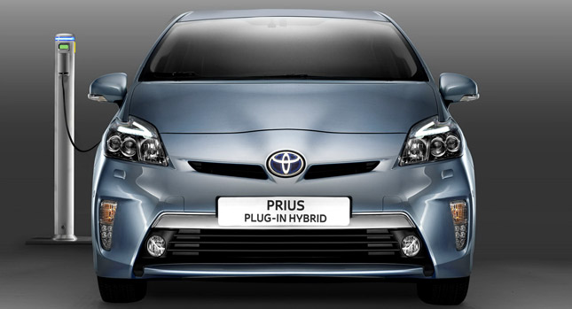  Toyota Announces EU Economy and Emission Figures for Prius Plug-in Hybrid