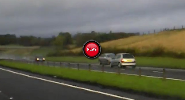  Man Drives on the Wrong Side of a Scottish Highway for Miles on End [NSFW]