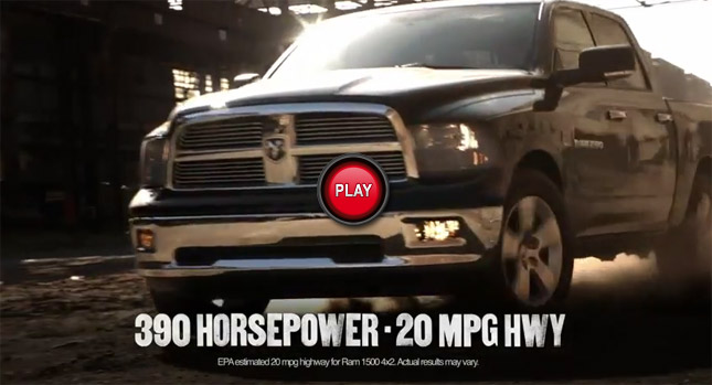  Ram Joins Chevy in Smacking Around the Ford F-150 with a New Commercial