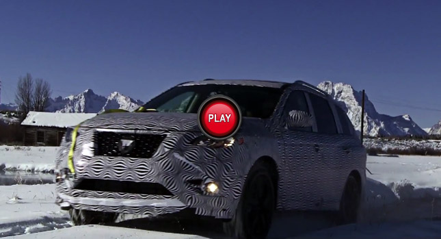  Nissan Engineer's Show us the 2013 Pathfinder On and Off the Road