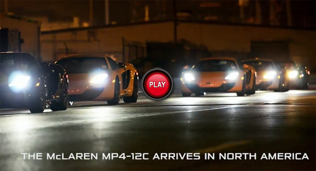  McLaren Ahoy! MP4-12C Arrives in North America, Priced at a Measly…$229,000