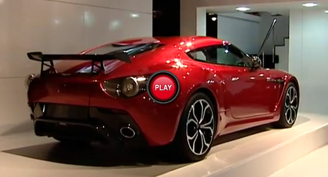  Aston Martin Debuts V12 Zagato in Kuwait, Watch it on the Move