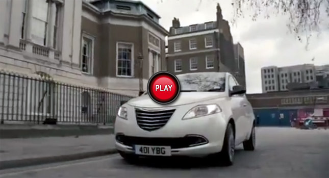  Chrysler Reintroduces Brand in the UK with £10 Million “Different Is What We Do” Campaign