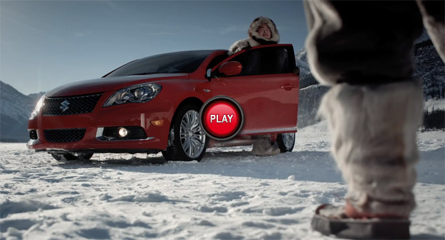  Suzuki Airs Final Version of its Super Bowl "Sled" Ad with New Song from 50 Cent