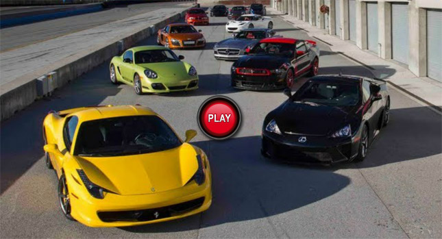  An Inside View of Motor Trend’s Best Driver’s Car Competition