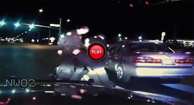  Video Footage Shows Police Officers Beating a Driver in a Diabetic Shock [NSFW]