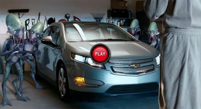  Chevrolet Goes Big for Super Bowl with Five New Ads