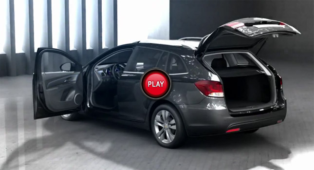  First Video of 2012 Chevrolet Cruze Station Wagon Hits the Web