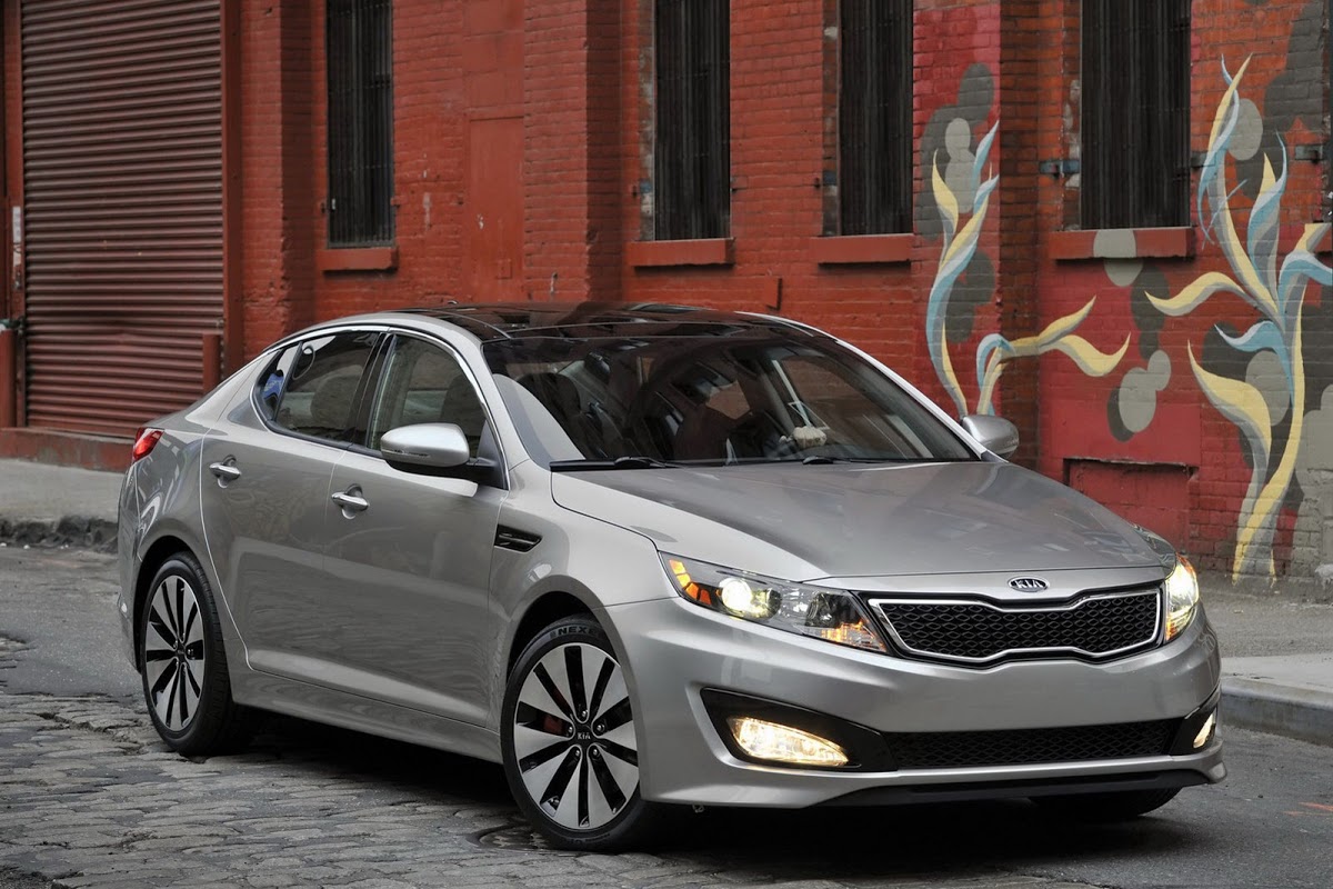 Kia optima 1