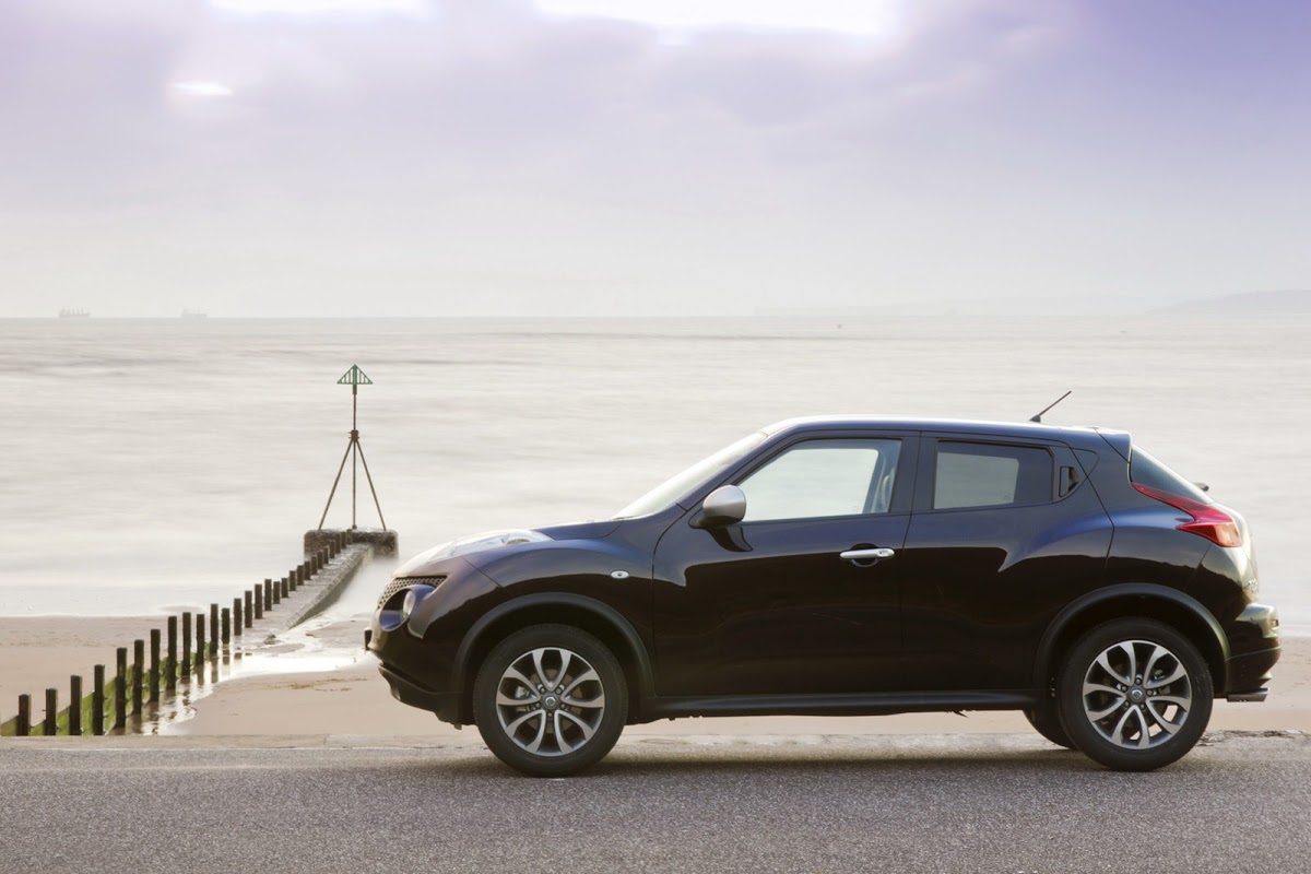New RangeTopping Nissan Juke Shiro Arrives in the UK Carscoops