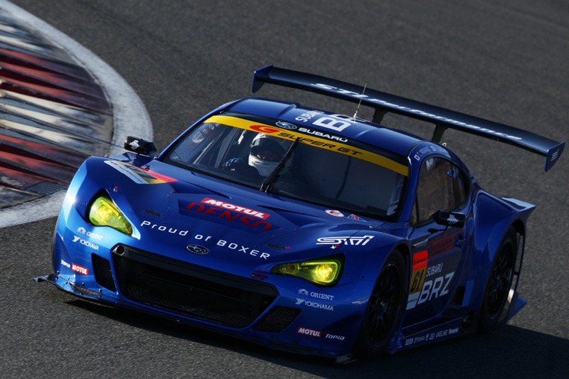 Subaru S New Brz Gt300 Gets On Track Shakedown At Fuji Speedway Carscoops