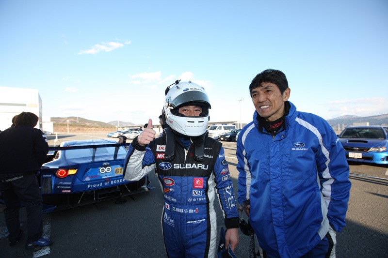 Subaru S New Brz Gt300 Gets On Track Shakedown At Fuji Speedway Carscoops