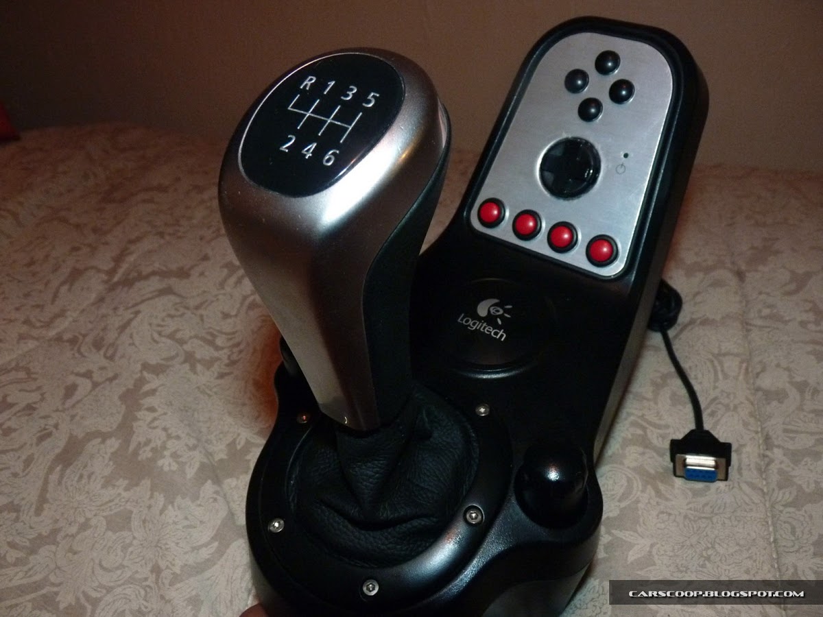 DIY: Give Some BMW Pizzazz to Your Logitech G27 Steering Wheel and Shifter 