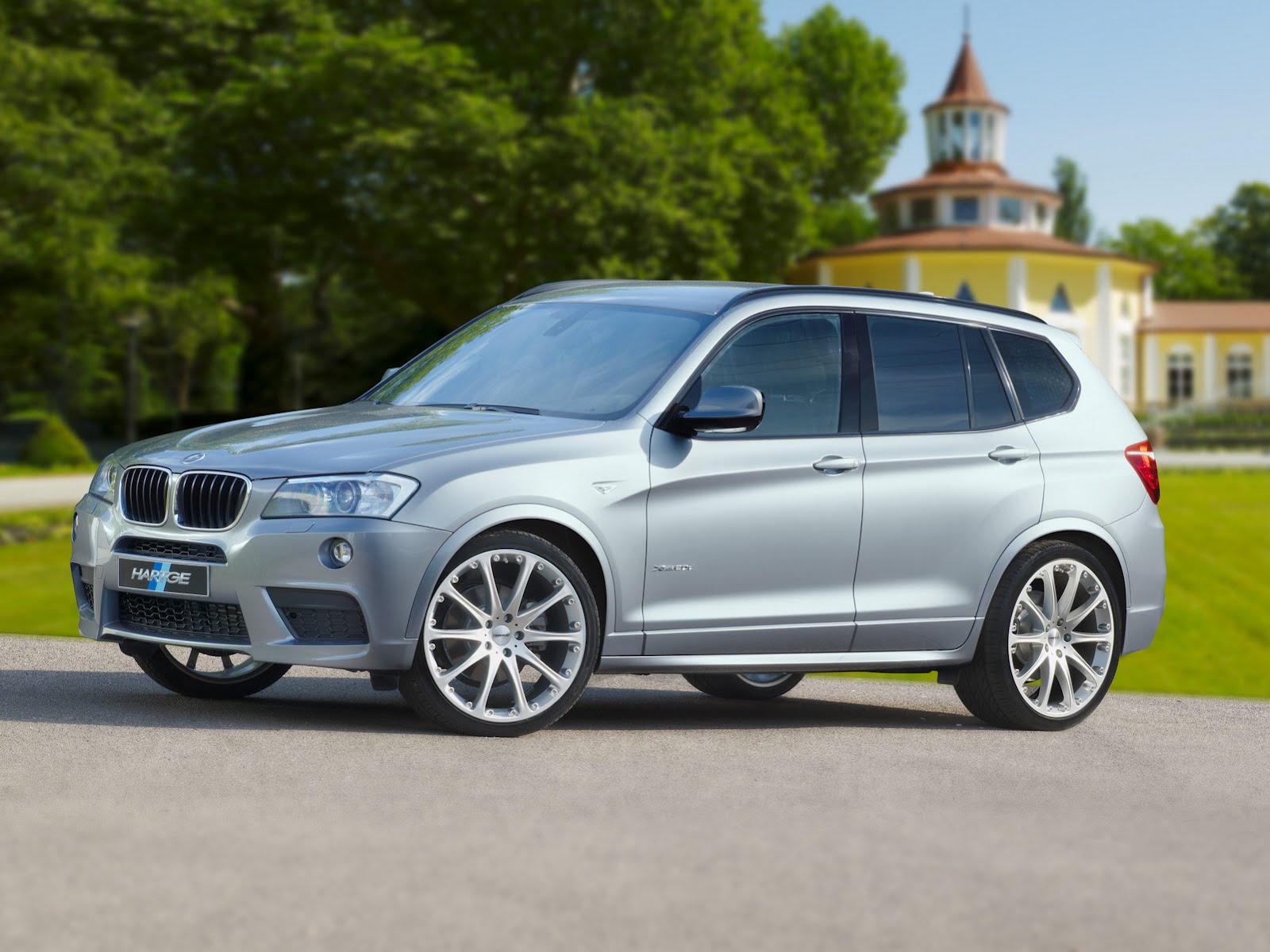 Hartge Muscles Up Diesel Powered Bmw X3 Xdrive35d Carscoops