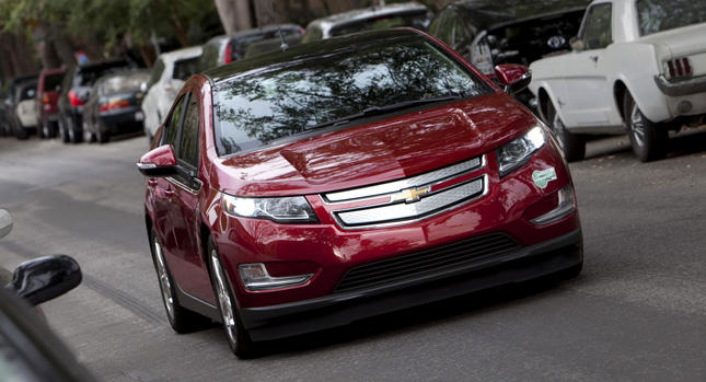  GM to Halt Chevy Volt Production for Five Weeks Because of Low Sales