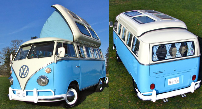  1964 Volkswagen Hippie Bus is a Blast from the Past