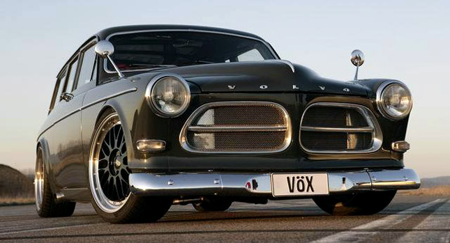  Sweden's Coolest Volvo, a 788-horsepower 1969 Amazon Kombi is up for Sale