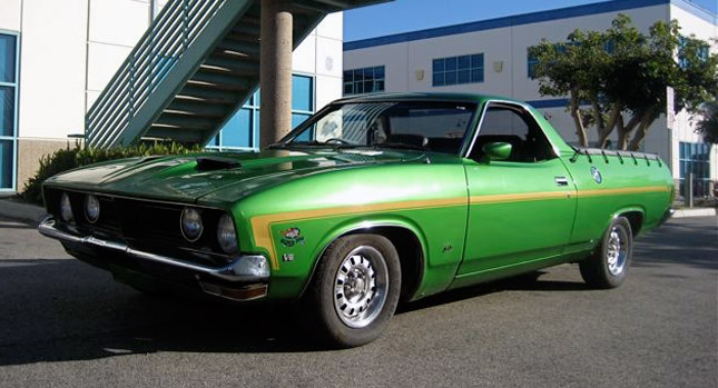  A 1974 Ford Falcon XB Ute found for Sale in America