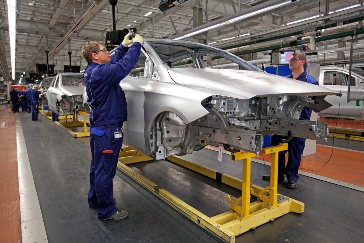 Как собирают автомобили bmw