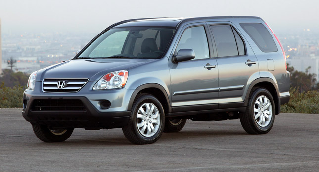  Honda Announces Voluntary Recall of Certain 2006 CR-Vs Because they Could Lose Control