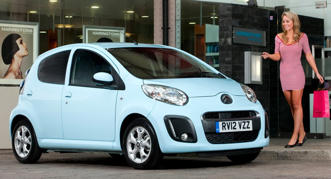  Refreshed Citroën C1 Goes on Sale in the UK, Starts from £7,995