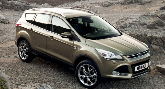  All-New Ford Kuga SUV Unveiled Ahead of the Geneva Motor Show