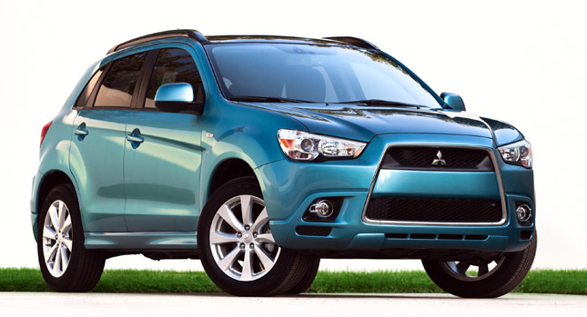  Mitsubishi Bringing Facelifted 2013 Outlander Sport / ASX to the New York Auto Show
