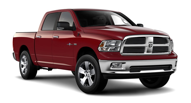  Only for Texas: New 2012 Ram 1500 Lone Star 10th Anniversary Edition
