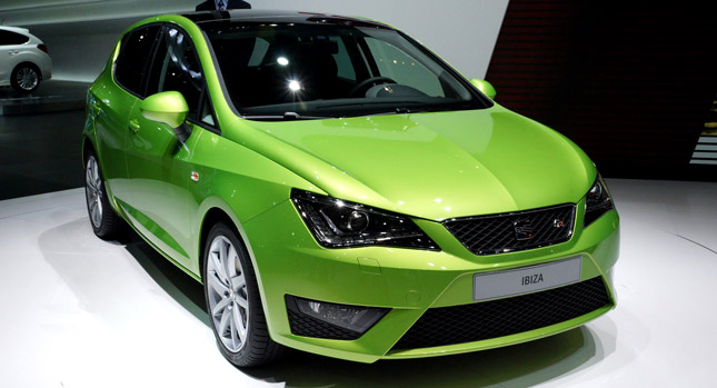  Facelifted Seat Ibiza Arrives in the UK with Reduced Prices