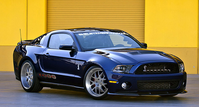  NY Auto Show: Shelby Powers up 2012 Mustang GT500 to an Insane 950-Horses