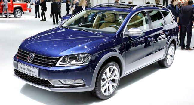  Volkswagen Releases Pricing for UK Market Passat Alltrack