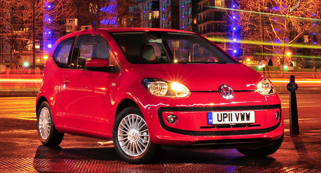  Volkswagen Up! for Sale in Britain, Starts from £7,995