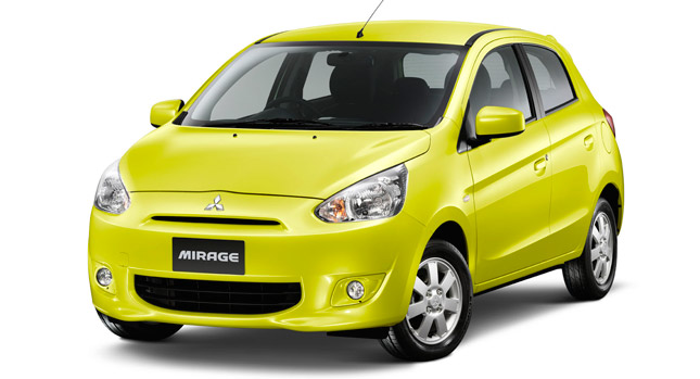  Mitsubishi's Budget Mirage Supermini Enters Production, Launches in Thailand