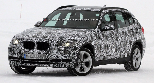  2013 BMW X1 Facelift to Debut at New York Auto Show, U.S. Sales to Start this Summer