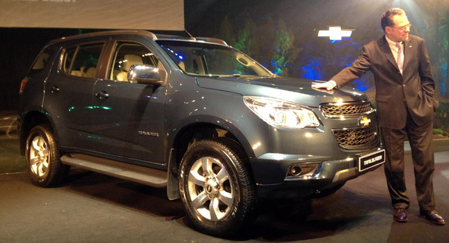  Official: The New 2013 Chevrolet Trailblazer won't be Sold in the States [New Pics]