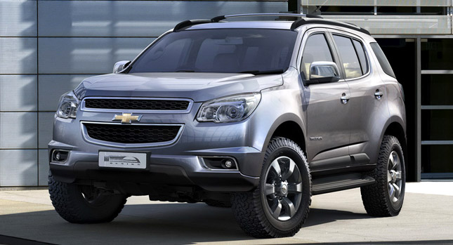  All-New 2013 Chevrolet Trailblazer Unveiled in Production Guise, but will it Come to the States?