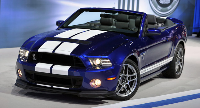  Ford's 650HP 2013 Mustang Shelby GT500 Priced from $54,200, Convertible from $59,200*