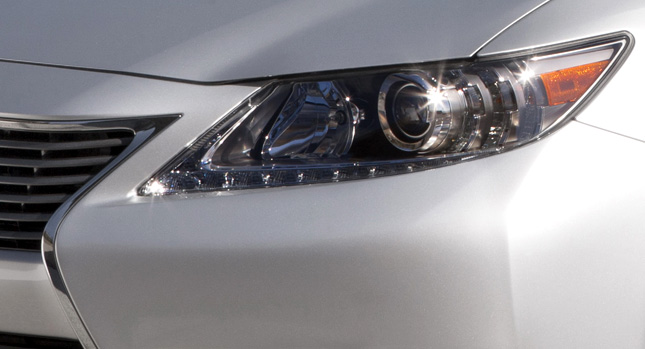  Lexus Confirms World Premiere of All-New 2013 ES Sedan at New York Auto Show
