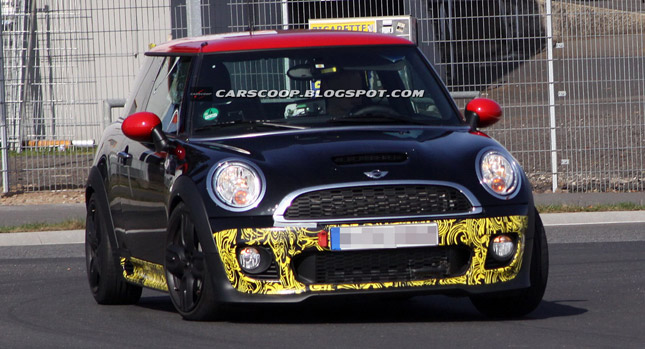  Scoop: MINI Developing New “Super” Cooper S JCW GP Limited Edition