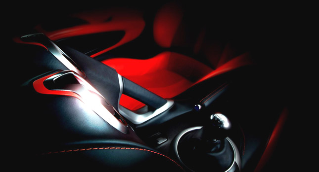  SRT Drops First Teaser Photo of the New 2013 Viper's Interior