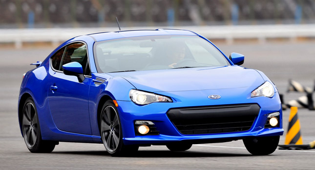  Get in Line: Subaru will Reportedly Bring Only 6,000 BRZ Coupes to the U.S. in 2012