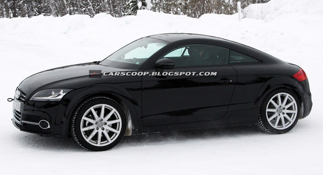  Spied: Audi Takes MQB-Based TT Mule Out for Testing