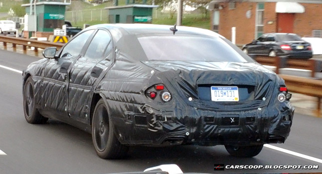  U Spy: 2014 Mercedes-Benz S-Class Spotted in New Jersey